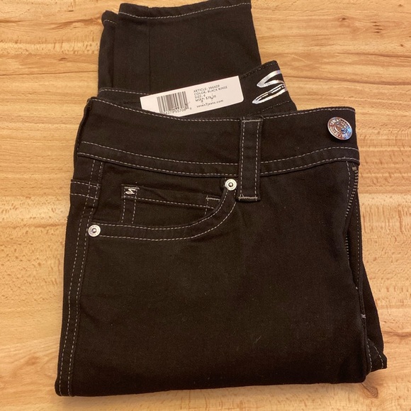 Seven7 Denim - Seven7 Starlette Skinny Mid Rise Women’s Black Jeans NWT
